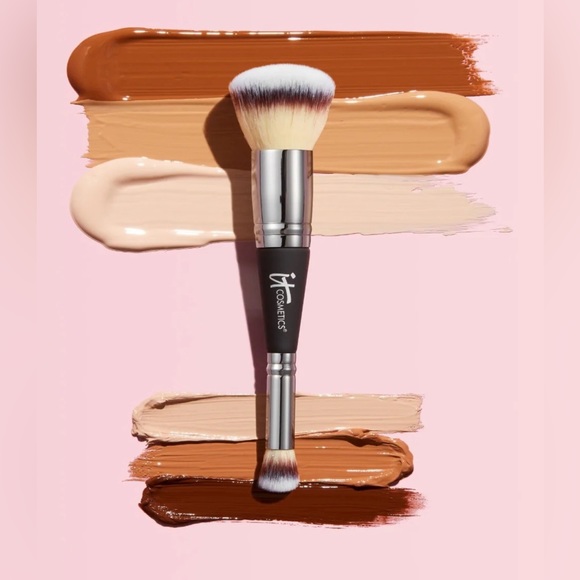 IT Cosmetics NEW Heavenly Luxe #7 Complexion Perfection All Over Brush & Conceal - Picture 7 of 7